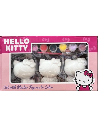 HELLO KITTY PACK DE 3 FIGURAS PARA...