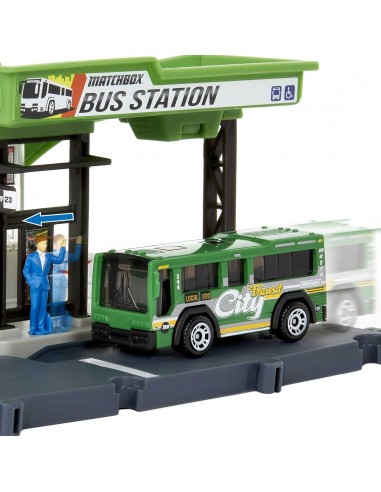 MATCHBOX ACTION DRIVERS BUS STATION
