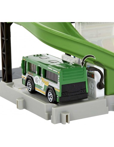 MATCHBOX ACTION DRIVERS BUS STATION