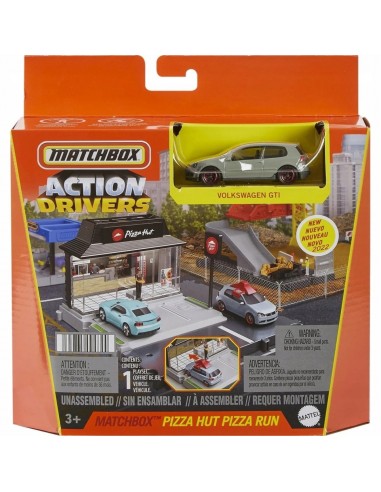 MATCHBOX ACTION DRIVERS PIZZA HUT...