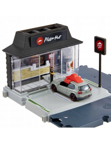 MATCHBOX ACTION DRIVERS PIZZA HUT...