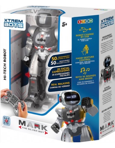 XTREM BOTS MARK THE SILVER BOT