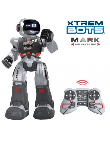 XTREM BOTS MARK THE SILVER BOT