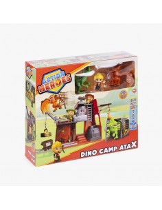 ACTION HEROES DINO CAMP ATAX