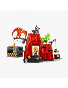 ACTION HEROES DINO CAMP ATAX 2