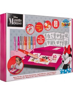 MINNIE MOUSE CAJA DE DIBUJO...