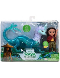 DISNEY RAYA PACK DE FIGURAS...