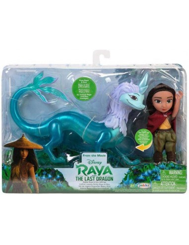 DISNEY RAYA PACK DE FIGURAS RAYA DE...