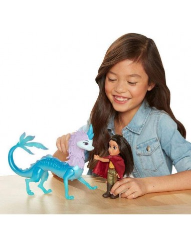 DISNEY RAYA PACK DE FIGURAS RAYA DE...