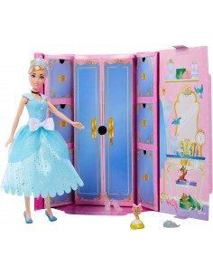 CENICIENTA CAJA ARMARIO CARTON