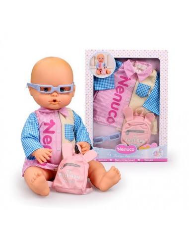 NENUCO ROPITA BATA ESCOLAR 42 CMS