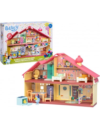 BLUEY CASA DE CUMPLEAÑOS DE LA...