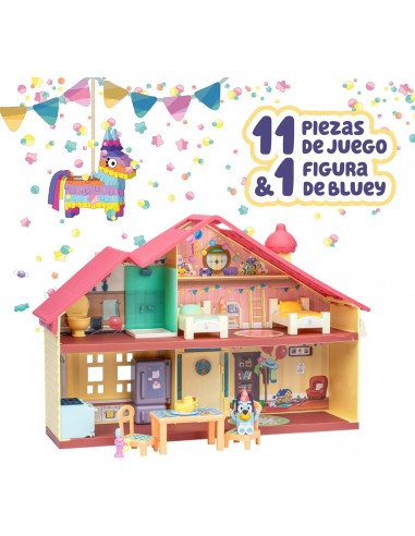 BLUEY CASA DE CUMPLEAÑOS DE LA...