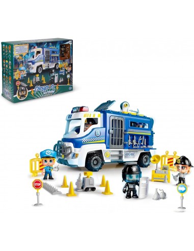 PINYPON ACTION FURGON DE POLICIA