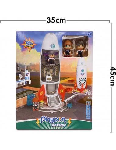 PINYPON ACTION COHETE ESPACIAL