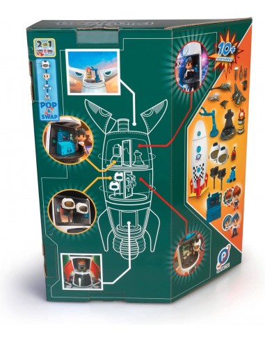 PINYPON ACTION COHETE ESPACIAL