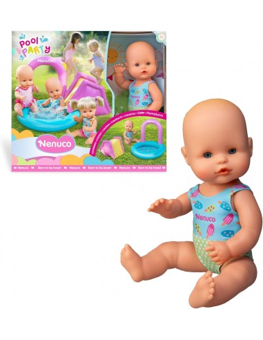 NENUCO FIESTA EN LA PISCINA