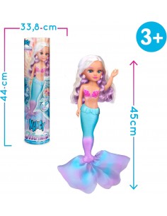 NANCY MAGIC COLOUR MERMAID