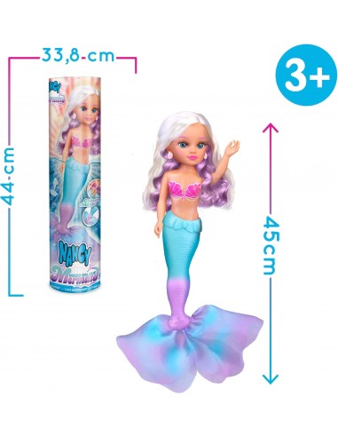 NANCY MAGIC COLOUR MERMAID
