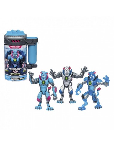 MR BEAST FIGURA MUTANTE 14 CMS -...