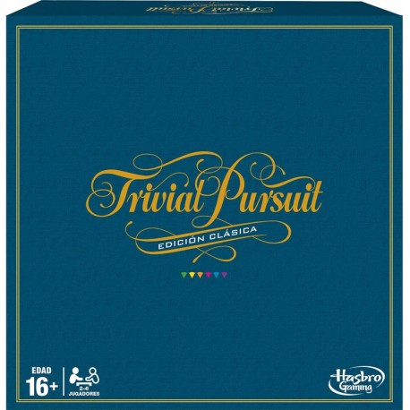 TRIVIAL PURSUIT EDICION CLASICA