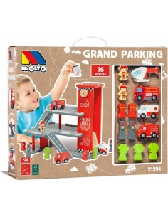 PARKING INFANTIL DE MADERA...