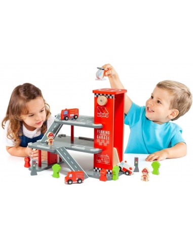 PARKING INFANTIL DE MADERA MOLTO