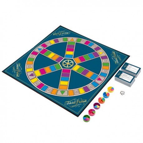 TRIVIAL PURSUIT EDICION CLASICA