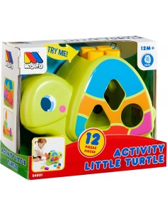 TORTUGA DE ACTIVIDADES MOLTO