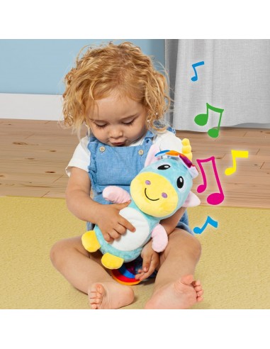 GUSYLUZ UNICORNIO CON SONIDOS 24 CMS