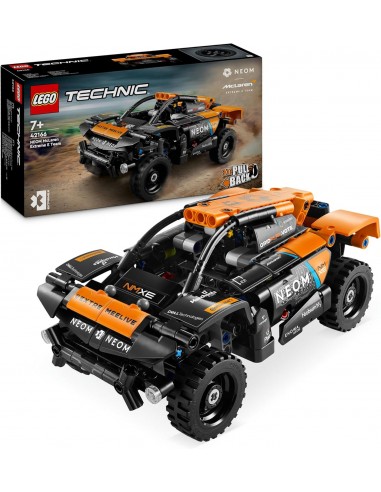 MCLAREN NEOM LEGO TECHNIC 42166
