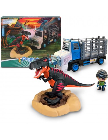 PINYPON ACTION RESCATE DEL DINOSAURIO