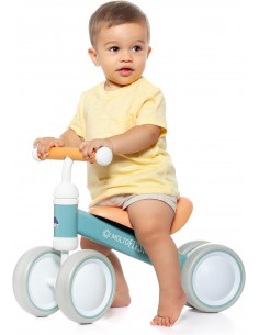 BICICLETA SIN PEDALES AZUL