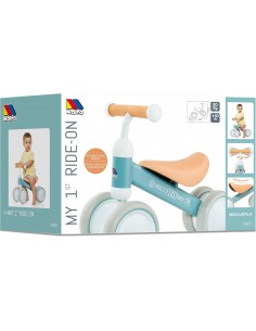 BICICLETA SIN PEDALES AZUL 2