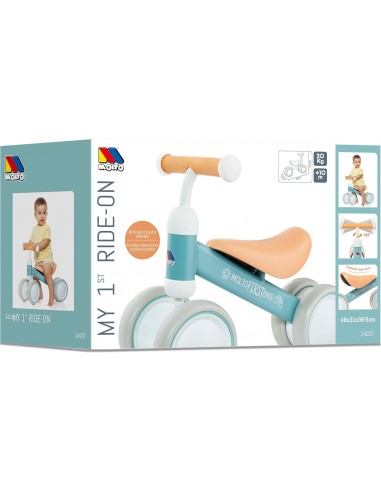 BICICLETA SIN PEDALES AZUL