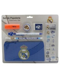 REAL MADRID SET DE PAPELERIA