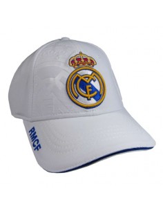 REAL MADRID GORRA BLANCA