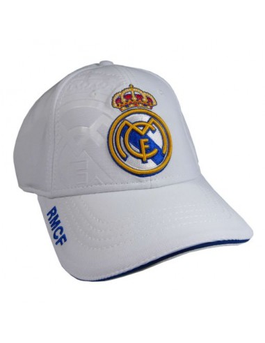 REAL MADRID GORRA BLANCA