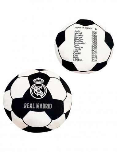 REAL MADRID COJIN BALON REYES DE EUROPA