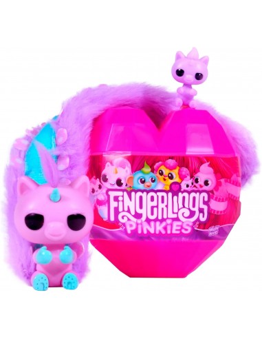 FINGERLINGS PINKIES MASCOTA