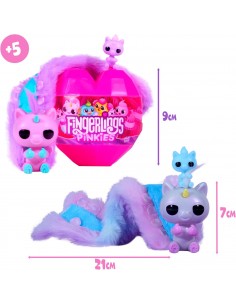 FINGERLINGS PINKIES MASCOTA 2