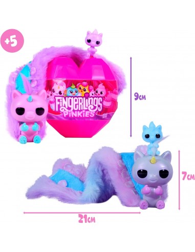 FINGERLINGS PINKIES MASCOTA