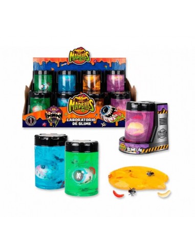MADBALLS LABORATORIO DE SLIME