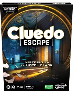 CLUEDO ESCAPE MISTERIO EN...