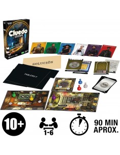 CLUEDO ESCAPE MISTERIO EN... 2