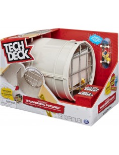 TECH DECK TRANSFORMING...