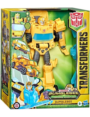 TRANSFORMERS BUMBLEBEE CYBERVERSE...