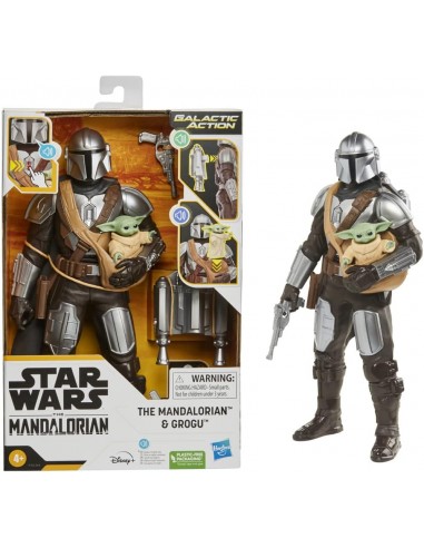 STAR WARS THE MANDALORIAN & GROGU