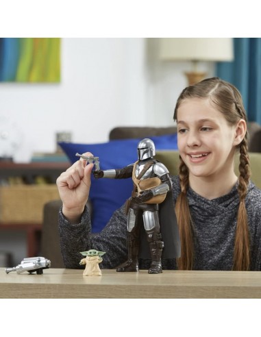 STAR WARS THE MANDALORIAN & GROGU