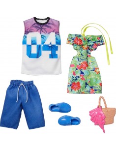 BARBIE VESTIDO Y COMPLEMENTOS